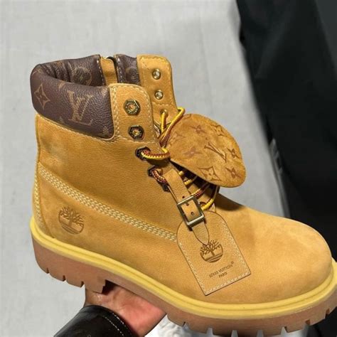 louis vuitton x timberland 6-inch boot|timberland boots stock x.